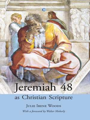 cover image of Jeremiah 48 as Christian Scripture